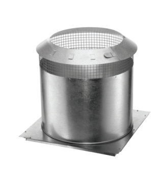 10" ATTIC INSULATION SHIELD, DURA CHIMNEY II