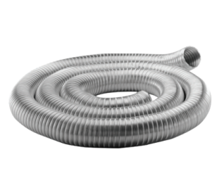 3"X 35' ALUMINUM FLEX LENGTH