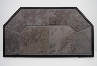 COLONIAL EDGE 36X36 GLACIER GRAY STANDARD HEARTH BOARD TYPE II