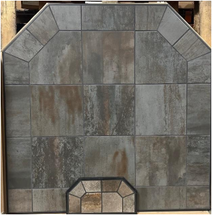 ORIGINAL EDGE 60X60 IMPERIAL BLACK STANDARD HEARTH BOARD DL TYPE II