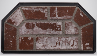 CLASSIC EDGE USED BRICK HEARTH EXTENSION 12X48 TYPE II