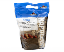 APPLE WOOD CHIPS 12 BAGS PER CASE 