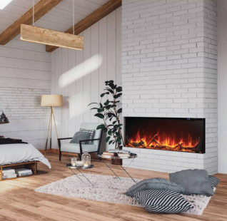 62" ASTOUND FLEXMOUNT ELECTRIC FIREPLACE