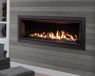 C44 LINEAR DIRECT VENT GAS FIREPLACE, NG (INCLUDES LP CONVERSION KIT)