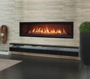 C60 LINEAR DIRECT VENT GAS FIREPLACE IPI, NG