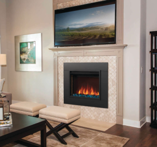 CINEVIEW 26" BUILT-IN ELECTRIC FIREPLACE
