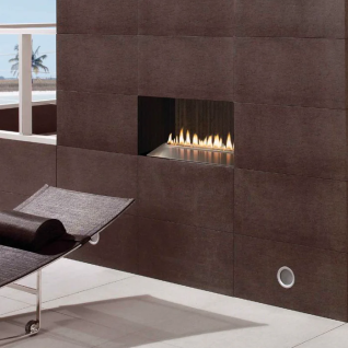 CAROL ROSE OUTDOOR LOFT BURNER 24" STAINLESS STEEL, IPI, NG  