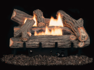 18" CRESCENT HILL HD LOGS, HIGH DENSITY FIBER F4635