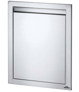 18"X 24" REVERSIBLE SINGLE DOOR STAINLESS STEEL (27.75 X 19.75 X 23.5D)