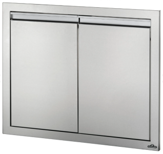 30"X 24" LARGE DOUBLE DOOR STAINLESS STEEL (27.75 X 33.5 X 3.5D)