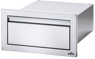 18"X 8" SINGLE DRAWER STAINLESS STEEL (11.75 X 21.5 X 23.5D)