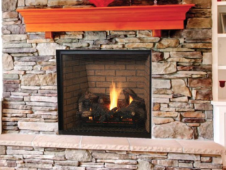 DRT6340TEN 40" DV FIREPLACE F2208