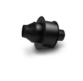 8" DSP DOUBLE WALL INSULATED WALL THIMBLE DSP8IWT