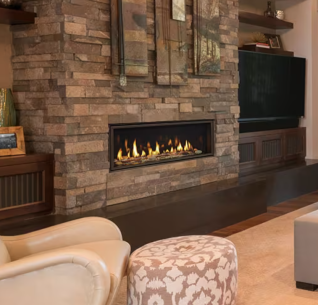 ECHELON II 36" DIRECT VENT FIREPLACE IPI, NG