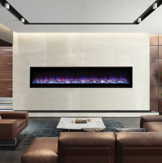 ERL3072 72" ELECTRIC FIREPLACE, F4446