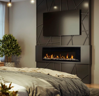 IGNITE EVOLVE 50" BUILT IN LINEAR ELECTRIC FIREPLACE 