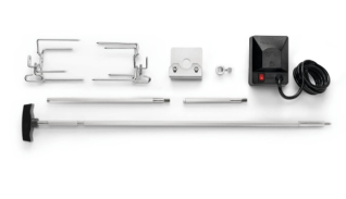 HEAVY DUTY ROTISSERIE KIT ALL ROGUE 365/425//525/625 (FITS GRILL HOODS UP TO 46") **DTO CAN'T ORDER**