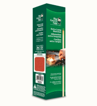 EXTRA LONG MATCHES THAT COME IN A BOX OF 75.