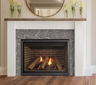 MERIDIAN 42" DIRECT VENT GAS FIREPLACE, IPI, NG