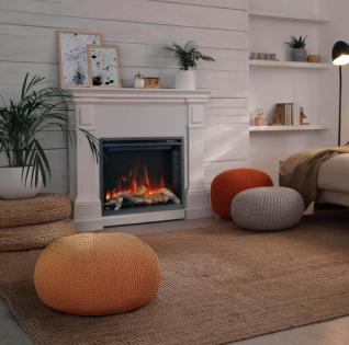 ELEMENT 36" BUILT-IN ELECTRIC FIREPLACE