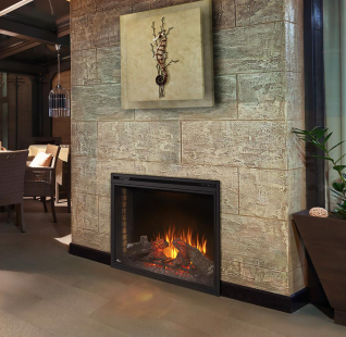 ASCENT 40" BUILT-IN ELECTRIC FIREPLACE