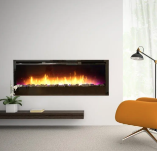 NEXFIRE 50" LINEAR ELECTRIC FIREPLACE 