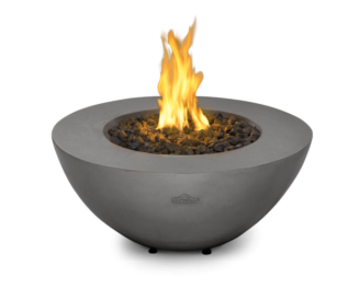 NEXUS 36" ROUND PATIOFLAME TABLE CONCRETE LOOK