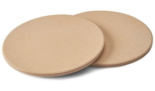 10" PERSONAL SIZED PIZZA BAKING STONE SET 