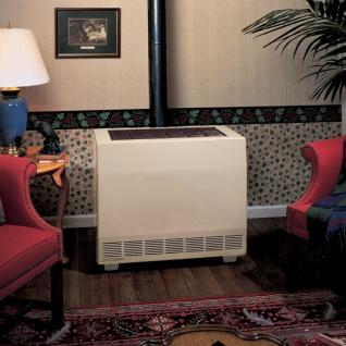 B-VENT CLOSED FRONT ROOM HEATER, 65000 BTU, NG