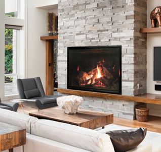 RUSHMORE 50" DIRECT VENT CLEAN FACE FIREPLACE, NG