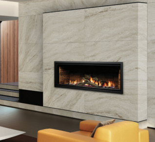 SERENE 60" LINEAR DIRECT VENT GAS FIREPLACE, IPI PF1, LP