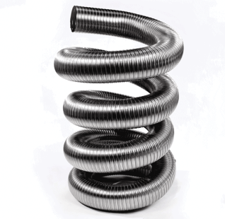 5.5"X 20' SMOOTHWALL LINER ONLY (316 SS)