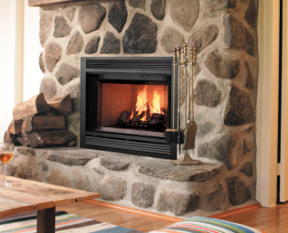 36" HEAT CIRCULATING FP SOVEREIGN USES SL300 VENTING