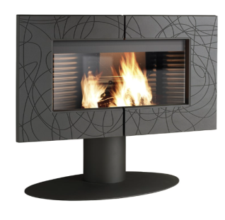 SYMPHONIA CAST IRON STOVE 