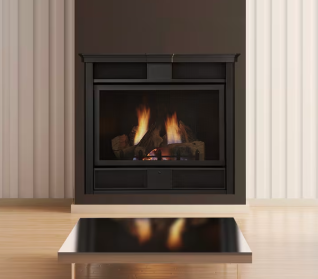 SYMPHONEY 32" VENT FREE FIREPLACE SYSTEM TRADITIONAL STYLE, MILLIVOLT, LP