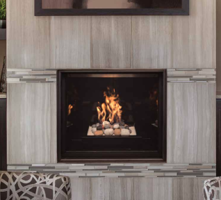 TC30 GAS FIREPLACE D2 SERIES, NG, IPI