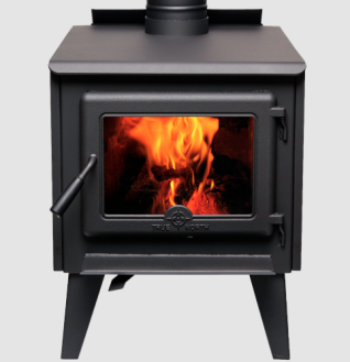 TN20 WOOD STOVE BODY W/ DOOR, SIDE SHEILDS & LEGS 