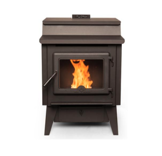 TN40 FREESTANDING PELLET STOVE W/ LEGS 