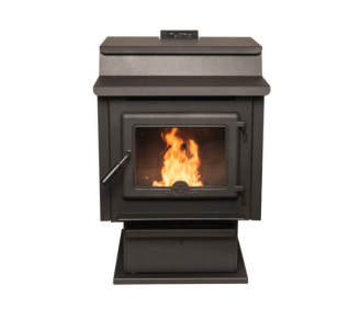 TN40 FREESTANDING PELLET STOVE W/ PEDESTAL
