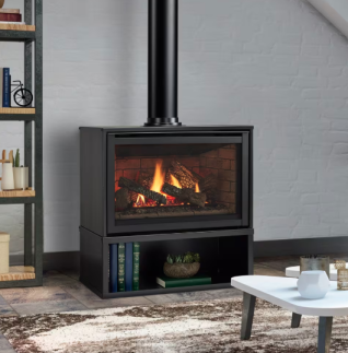 TRILLIANT 30" DIRECT VENT GAS INSERT/FREESTANDING STOVE, IPI, LP