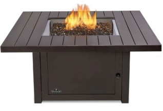ST. TROPEZ SQUARE PATIOFLAME TABLE