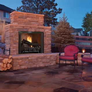 VRE6042 42" OUTDOOR VENT FREE FIREBOX, F4226