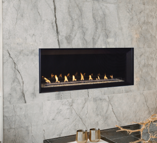 VRL6048ZEN 48" VENT FREE LINEAR LINEAR FIREPLACE, IPI, NG, F4858
