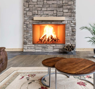 BLACKBURN 54" WOOD BURNING FIREBOX 