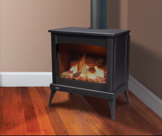 WESTPORT STEEL FS GAS STOVE, MILLIVOLT W/ LP CONVERSION KIT 