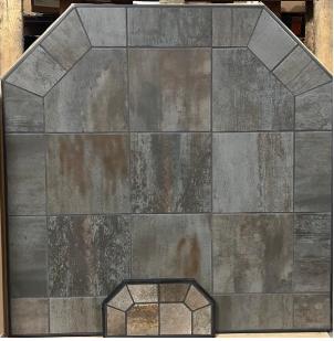 ORIGINAL EDGE 36X36 IMPERIAL BLACK STANDARD HEARTH BOARD DL TYPE II