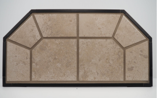 COLONIAL EDGE 18D X 48W CARMEL HEARTH EXTENSION TYPE II