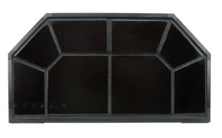 COLONIAL EDGE 36X36 BLACK JACK STANDARD HEARTH BOARD DL TYPE II