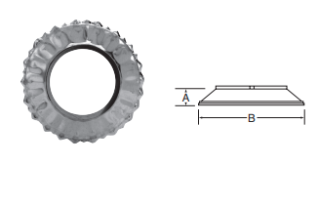 7" BVENT STORM COLLAR BV
