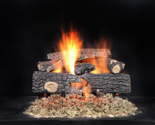  18" MATCHLIGHT HEARTH KIT FOR OUTDOOR FIREPLACES - 62,000 BTU/HOUR INOUT (NG ONLY)